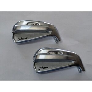 Titleist T100 T100s Forged Iron Head Only Set of 2 7 Iron Right Handed Used